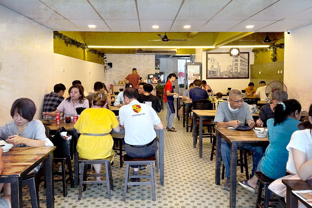 The shop gets packed close to lunchtime. – Picture by CK Lim