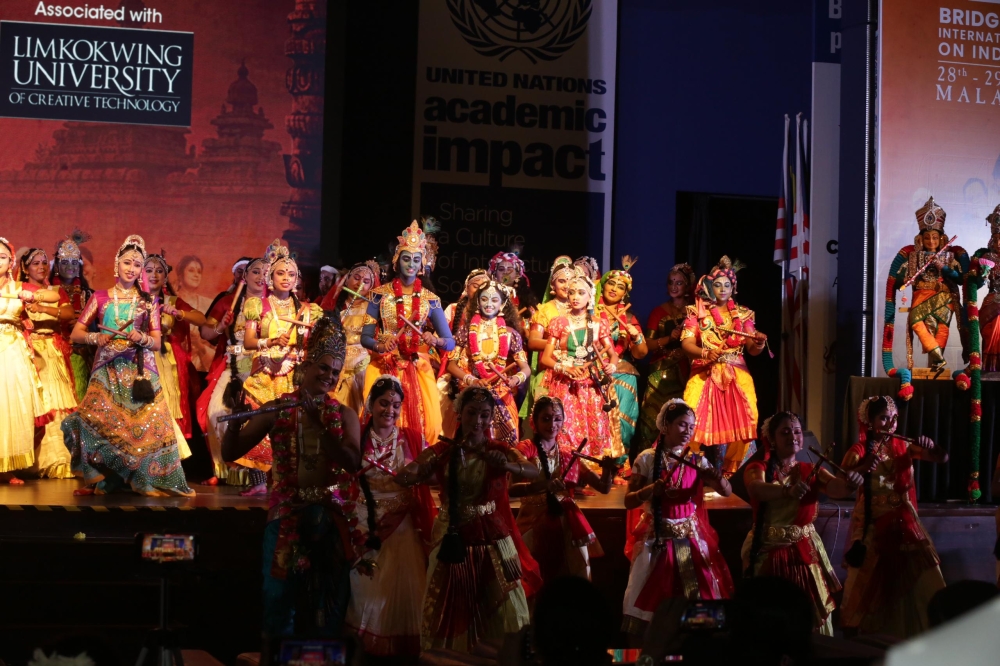 The two-day event brought together educators, performers, and students from across the globe in a vibrant celebration of Bharatanatyam and Carnatic music. — Picture credit: Limkokwing University.