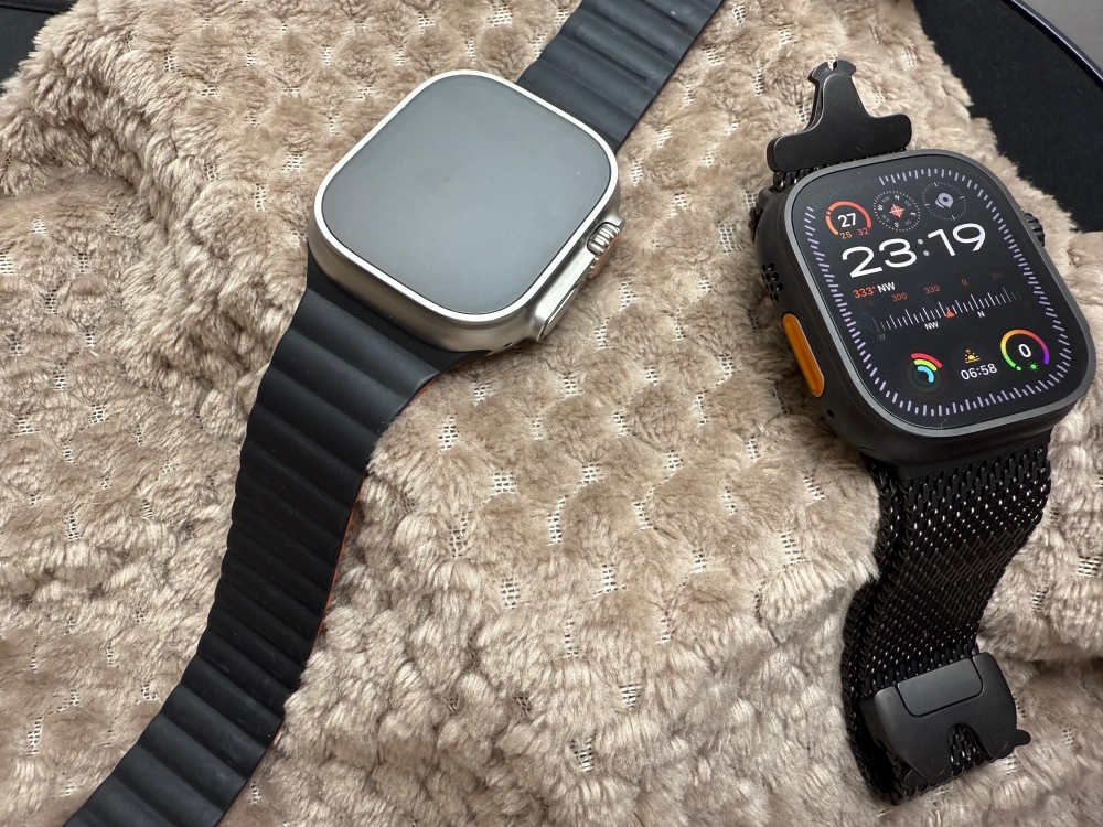 Some things are better in black Apple Watch Ultra 2 s new colour and Milanese band Malay Mail