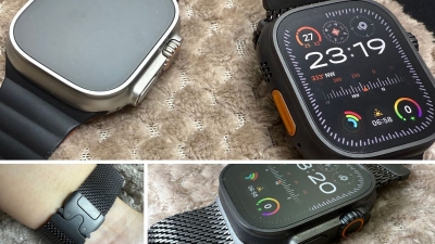 Some things are better in black: Apple Watch Ultra 2’s new colour and Milanese band