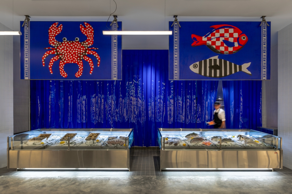 The seafood speciality counter boasts Brittany oysters, Bouchot mussels and whole dover and lemon sole, both farmed and wild-caught. – Picture courtesy of Culina Kuala Lumpur