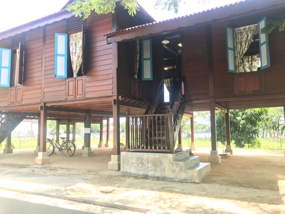 The Limas House, which is a replica of the kampung-style home where Lat and his four siblings grew up, is also part of the Galeri Rumah Lat, in Batu Gajah, Perak. — Picture by John Bunyan