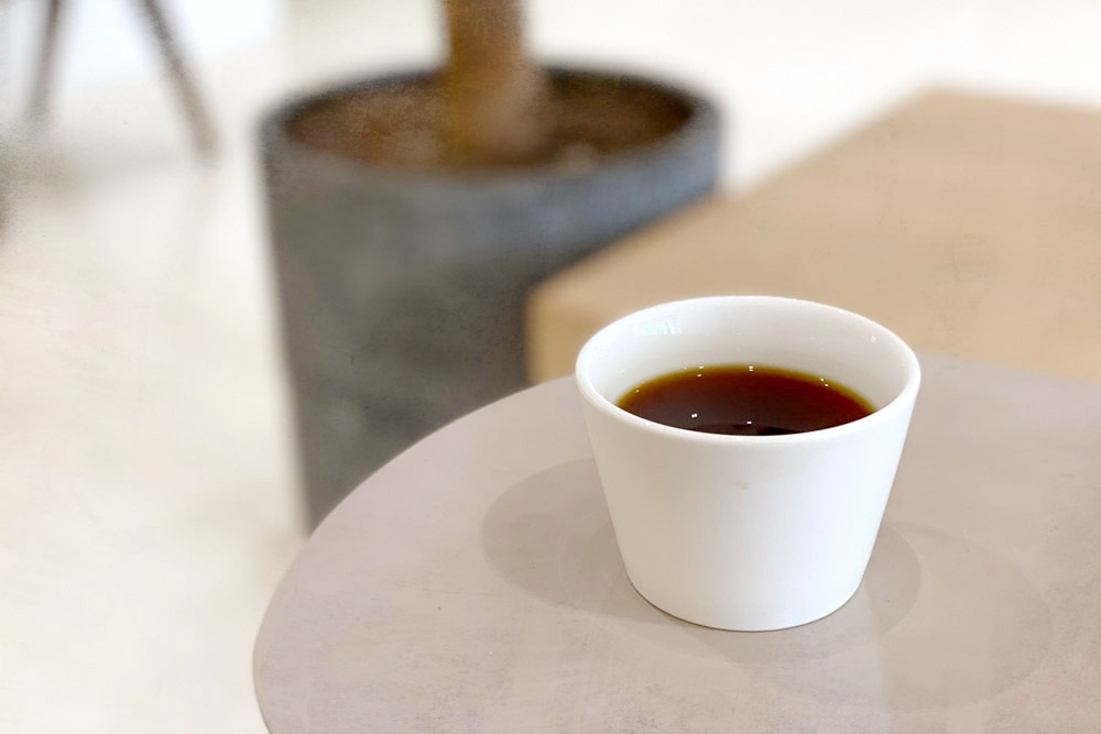 Pour-over coffee. – Picture by CK Lim