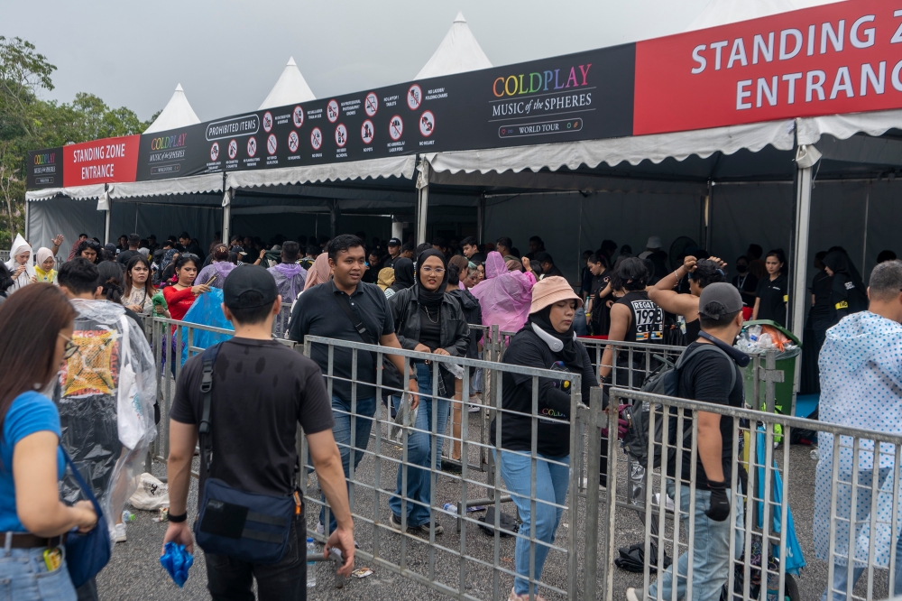 Hitman Solutions founder Rohit Rampal said that a lot of international artists assume that having a show in Malaysia means going through a  hassle. — Picture by Shafwan Zaidon