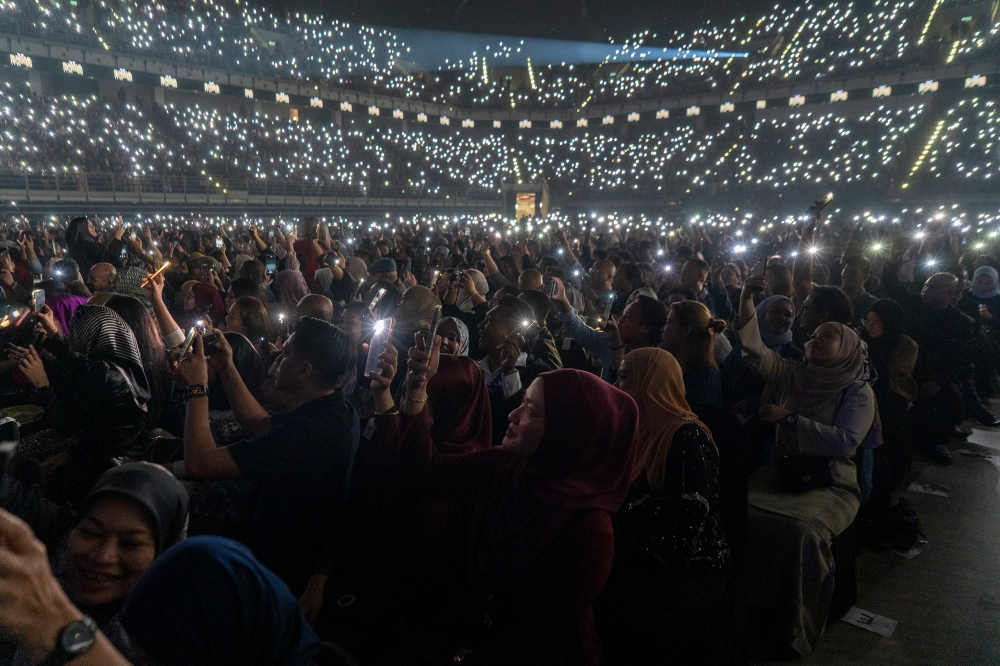 Concert promoter Rahul Kukreja said that Asia will be the next hot spot for live concert tours and music festivals. — Picture by Shafwan Zaidon