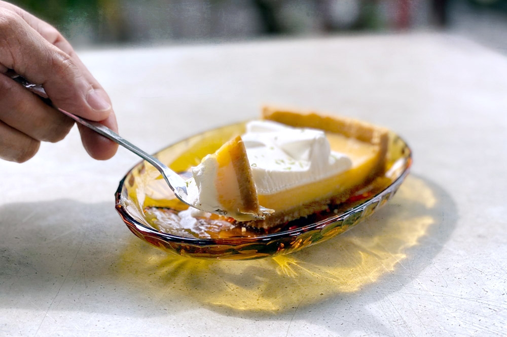 Key lime pie. — Picture by CK Lim