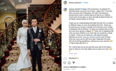 Celebrity chef Fazley Yaakob and Azrene Ahmad confirm divorce