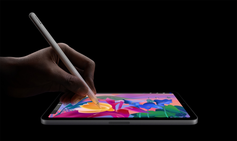 Surprisingly the iPad Mini also supports the fancy new Apple Pencil Pro. — Picture courtesy of Apple