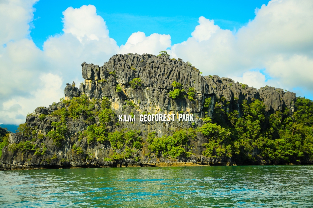 Kilim Geoforest Park features mangrove forests, lagoons and beaches. — Picture courtesy of LADA