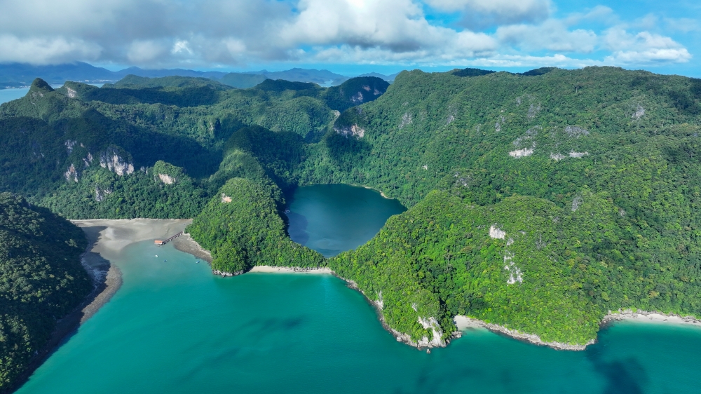 Langkawi's second largest island, Dayang Bunting. — Picture courtesy of LADA