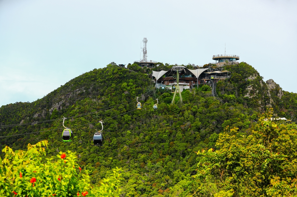 The SkyCab — a gondola lift which is one of the major attractions. — Picture courtesy of LADA