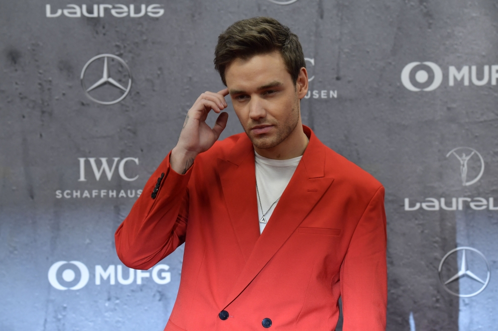 British singer and songwriter Liam Payne poses on the red carpet prior to the 2020 Laureus World Sports Awards ceremony in Berlin on February 17, 2020. — AFP pic