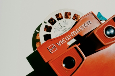 Do you remember what a View Master is? Mattel is developing a live-action film for the stereoscopic image toy