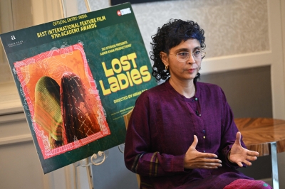 ‘Our time has come’: Who is Kiran Rao, the female Indian director hoping to make Oscars history with ‘Lost Ladies’?