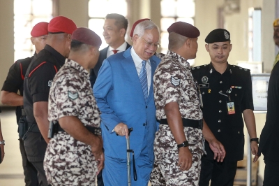 Me, a ‘puppet master’? Absolutely no way, Najib tells court in SRC’s US.1b suit against him