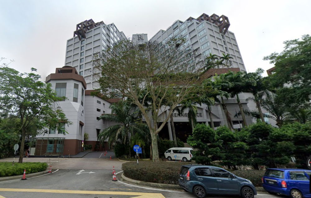 Renaissance Johor Baru marketing and communications senior manager Hezrin Ali said its staff can request to transfer to a different department or even other hotels under the Marriott International group. — Picture of the Johor Baru Renaissance Hotel from Google Street View