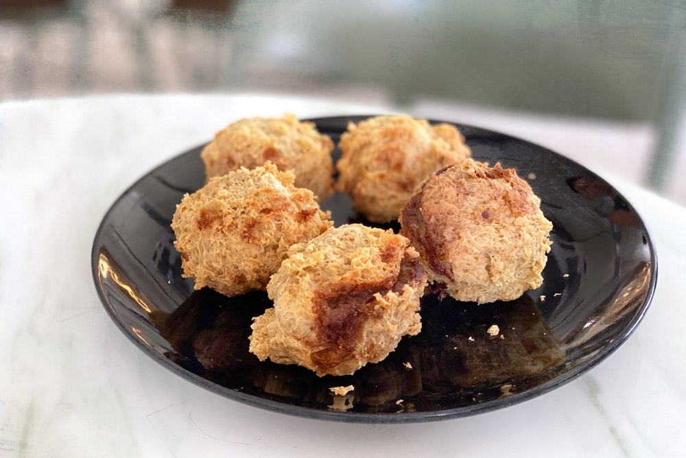 Deep Fried Stuffed Tau Pok. – Picture by CK Lim