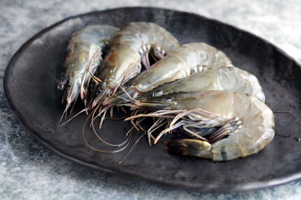 Fresh tiger prawns. — Picture by CK Lim