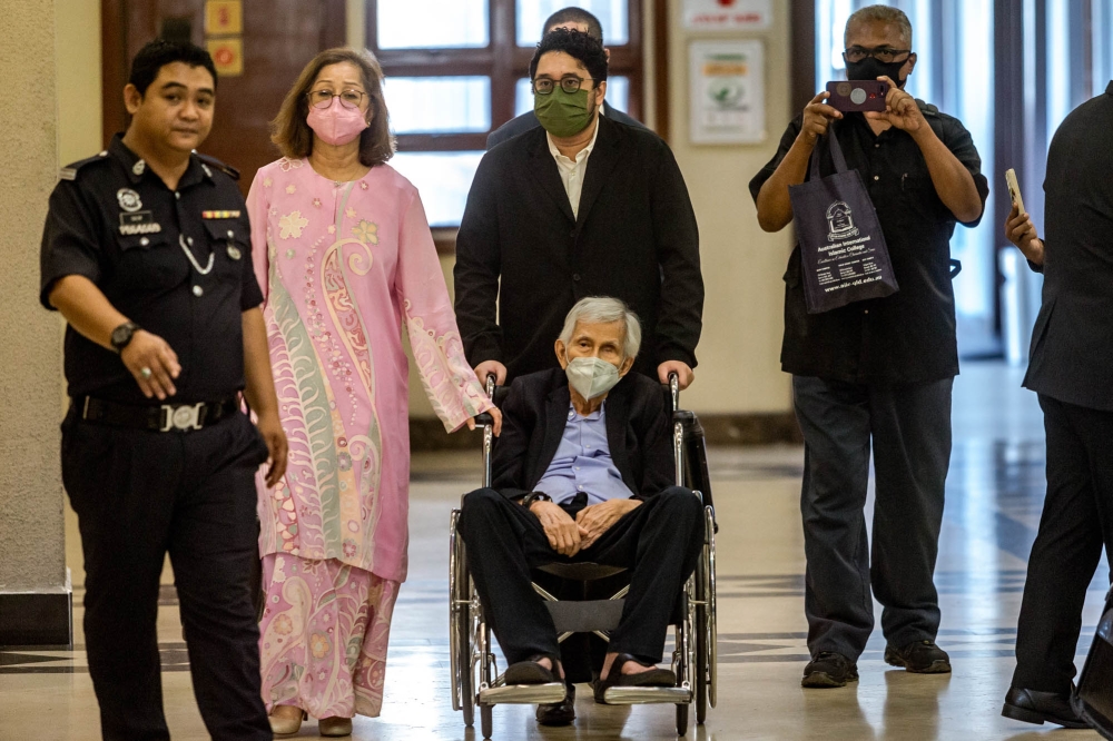 Appeals Court allows Daim’s wife Nai’mah to delay paying back RM313.82m income tax arrears