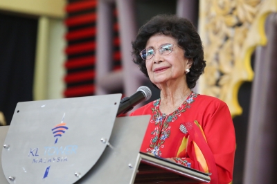 After decades, Dr Siti Hasmah finally reveals irritation she has put up with all her life