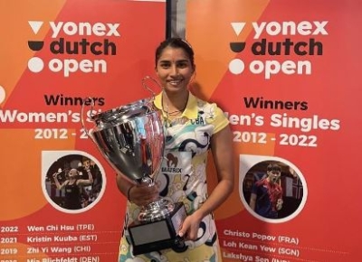 Smashing shuttler Kisona clinches Dutch Open, ending Malaysia’s title drought