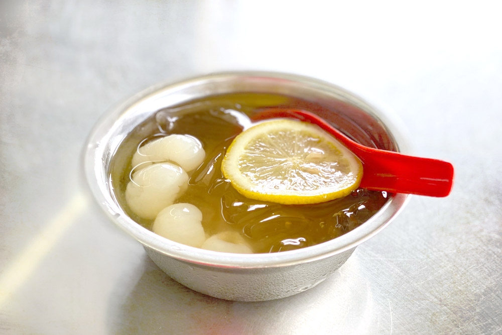 Refreshing iced Aiyu Jelly. — Picture by CK Lim