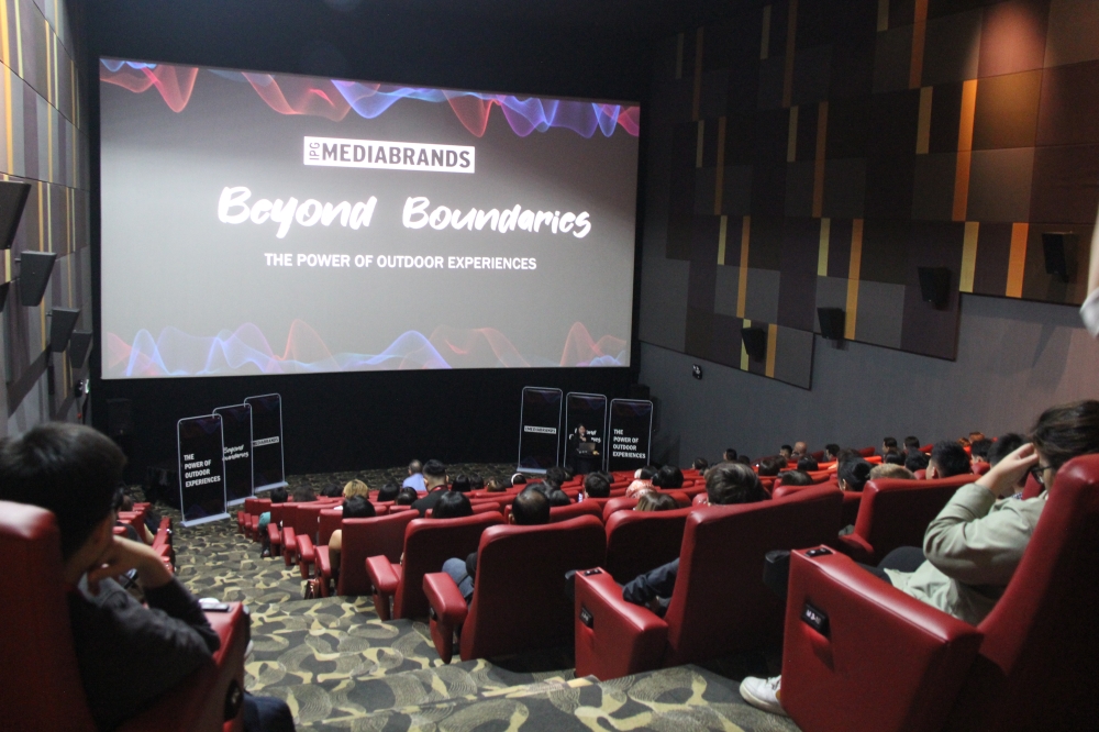 ‘Beyond Boundaries: The Power of Outdoor Experiences’ was held on Sept 23, at TGV 1 Utama, and brought together media partners, clients and agency representatives to gain fresh perspectives on out-of-home (OOH) media. 