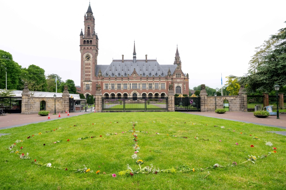 This photograph shows the Peace Palace, the seat of the International Court of Justice (ICJ), in The Hague on May 17, 2024. Norway on October 29, 2024 said it would ask the UN's International Court of Justice to clarify Israel's aid obligations to Palestinians, a day after Israel banned the UN agency for Palestinian refugees. — AFP pic