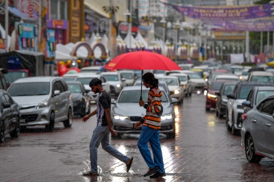 Get your umbrellas ready: MetMalaysia says thunderstorms expected in Penang, Kedah, Perak and Sarawak until 1pm