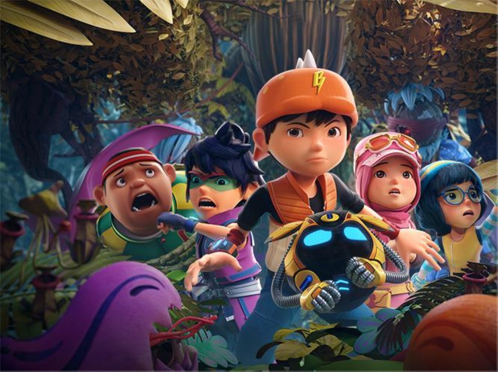 BoBoiBoy has also given rise to spin-offs like BoBoiBoy Galaxy. — Picture via Animonsta