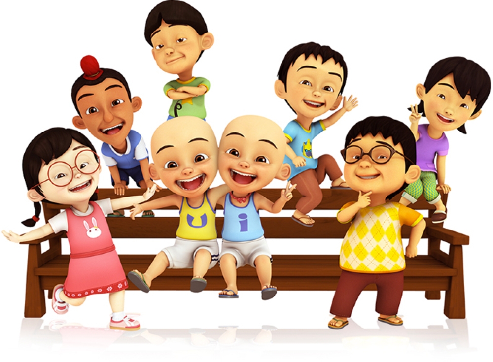 Upin & Ipin is the longest-running Malaysian animated series. — Picture via LesCopaque