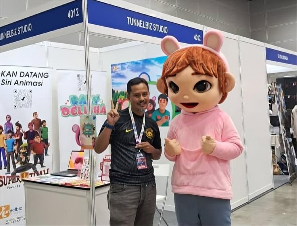 Hasnan Hasim notes that the Malaysian animation industry is well-established, offering opportunities for local and international projects. — Picture courtesy of Hasnan Hasim