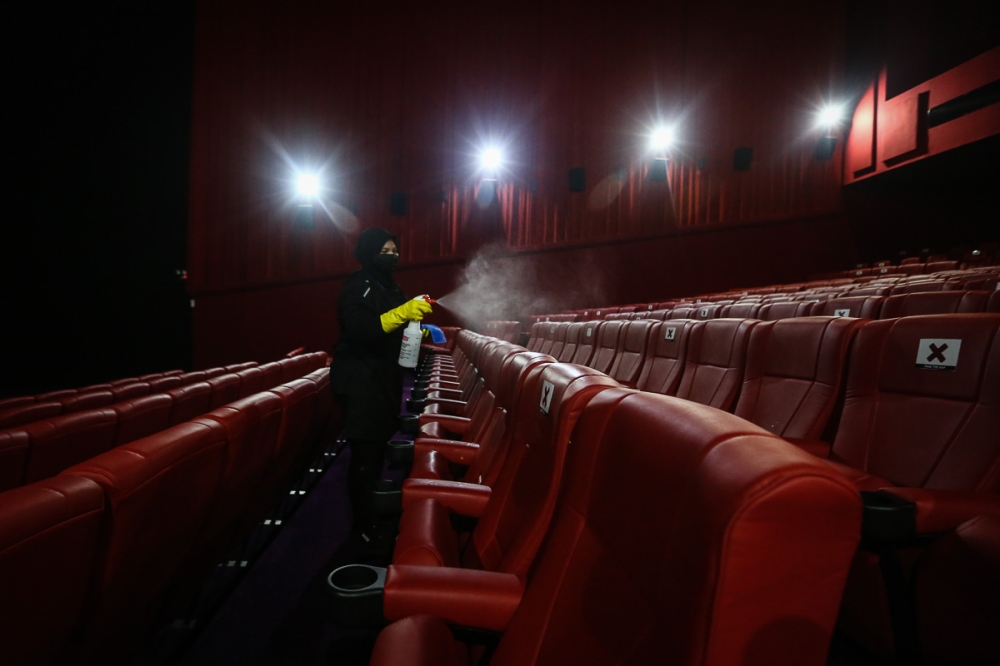 The Kelantan state government has emphasised that it has never banned the opening of cinemas. — Picture by Yusof Mat Isa