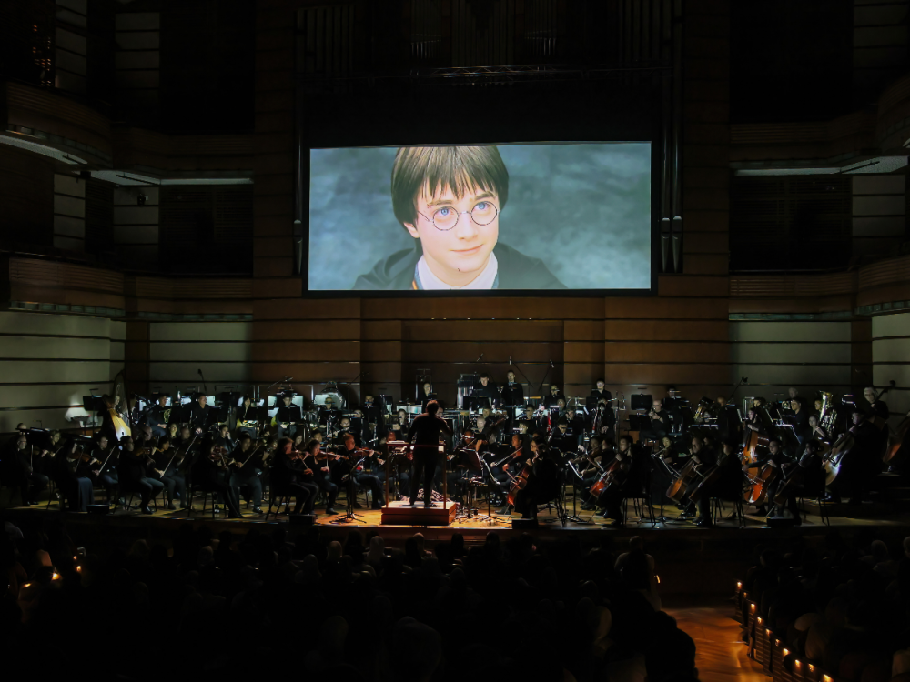 ‘Harry Potter and the Philosopher’s Stone’ is MPO’s most recent take on their film in concert series which started in 2010. — Picture courtesy of the Malaysian Philharmonic Orchestra