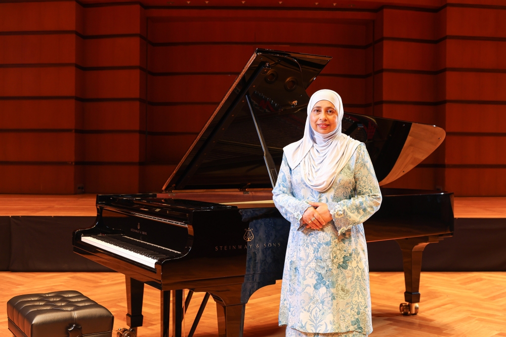 MPO and DFP chief executive officer, Hassina Begam Abdul Gani. — Picture courtesy of Dewan Filharmonik Petronas