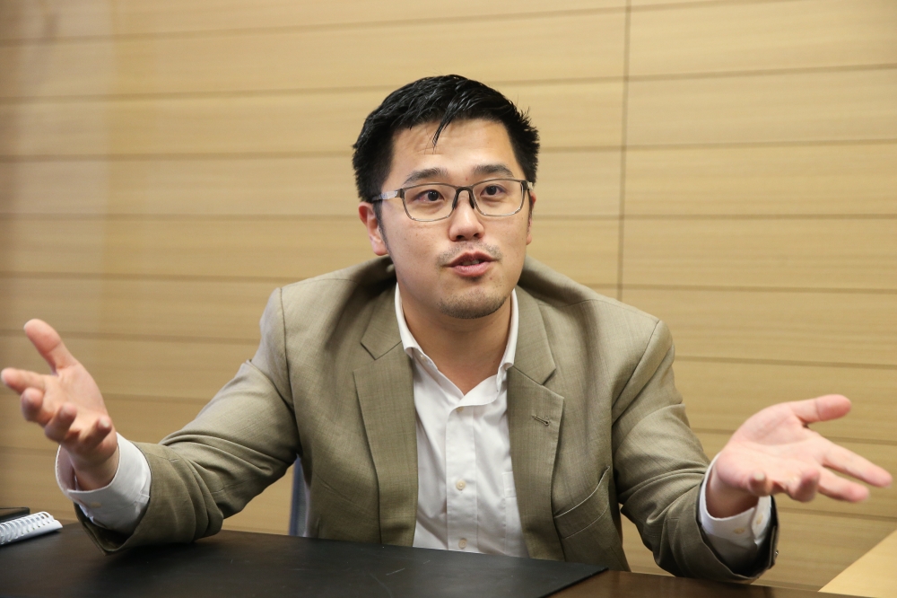 Ipoh Timur MP Howard Lee Chuan How speaks to Malay Mail during an interview at his office at Parliament in Kuala Lumpur October 29, 2024. — Picture by Yusof Mat Isa