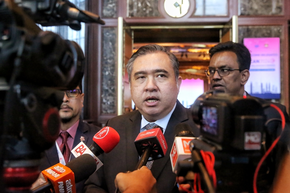 Transport Minister Anthony Loke announced that the task force consists of members from the Road Transport Department (RTD), the Land Public Transport Agency (APAD), and the Malaysian Institute of Road Safety Research. — Picture by Choo Choy May