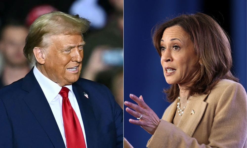 With the 2024 presidential race going down to the wire, and with more key states tied at this point than in any comparable election, Trump and Harris go all out to court voters before the poll.  — AFP