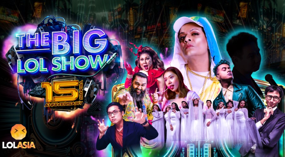 Be prepared for two nights of laughter, music and dance with ‘The Big LOL Show!’ — All images courtesy of LOL Asia