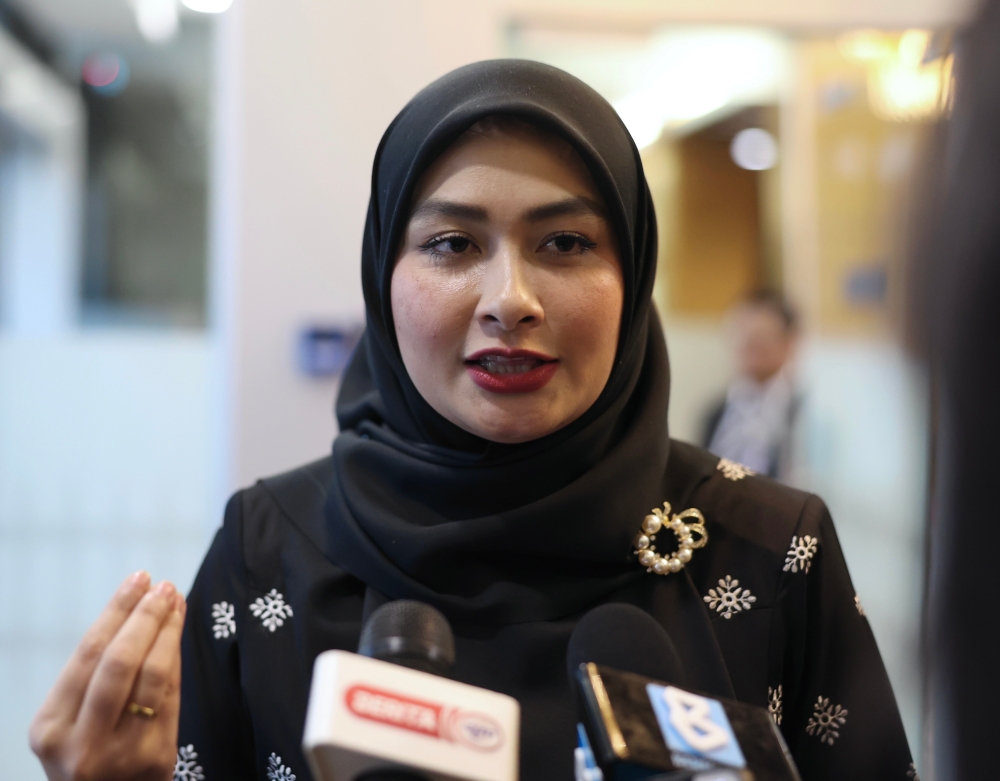 Bentong MP Young Syefura Othman, who serves on the Parliamentary Special Select Committee (PSSC) on Health, expressed hope that the Ministry of Health (MOH) would adopt cost-effective treatment options to support patients. — Bernama pic