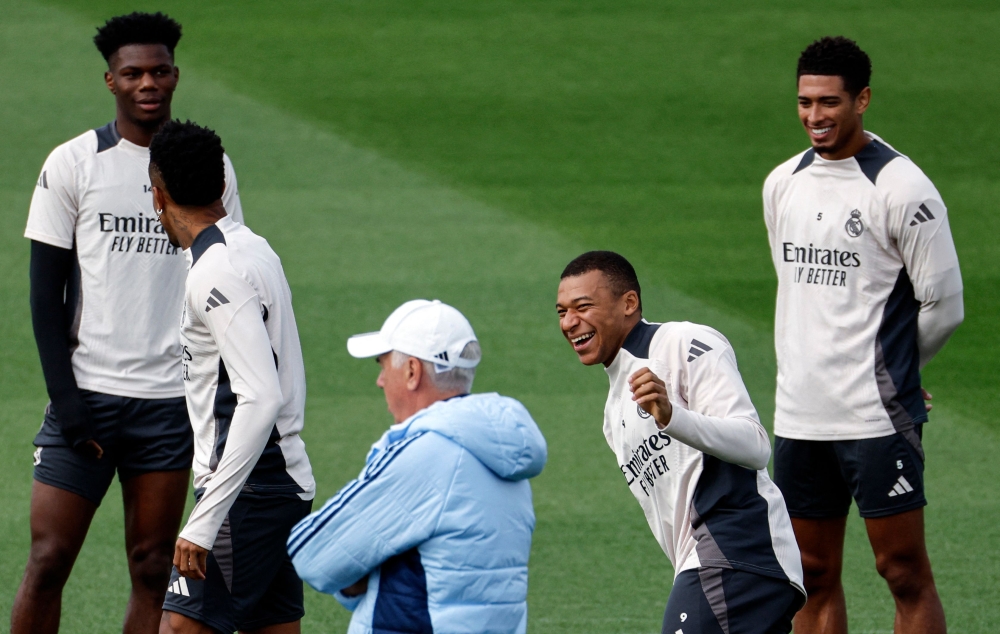 Kylian Mbappe was always going to leave an enormous void when he left Paris Saint-Germain. — AFP pic