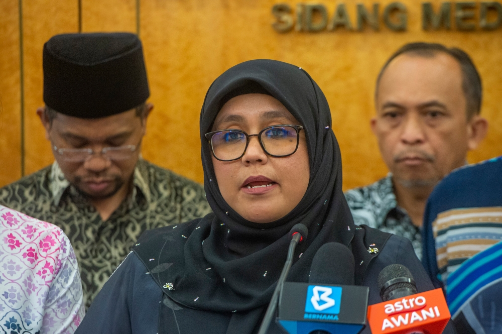 Public Accounts Committee (PAC) chairman Datuk Mas Ermieyati Samsudin says her committee already has a long list of cases to review. — Photo by Shafwan Zaidon