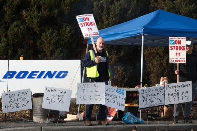 Boeing union approves contract, ending more than seven-week strike