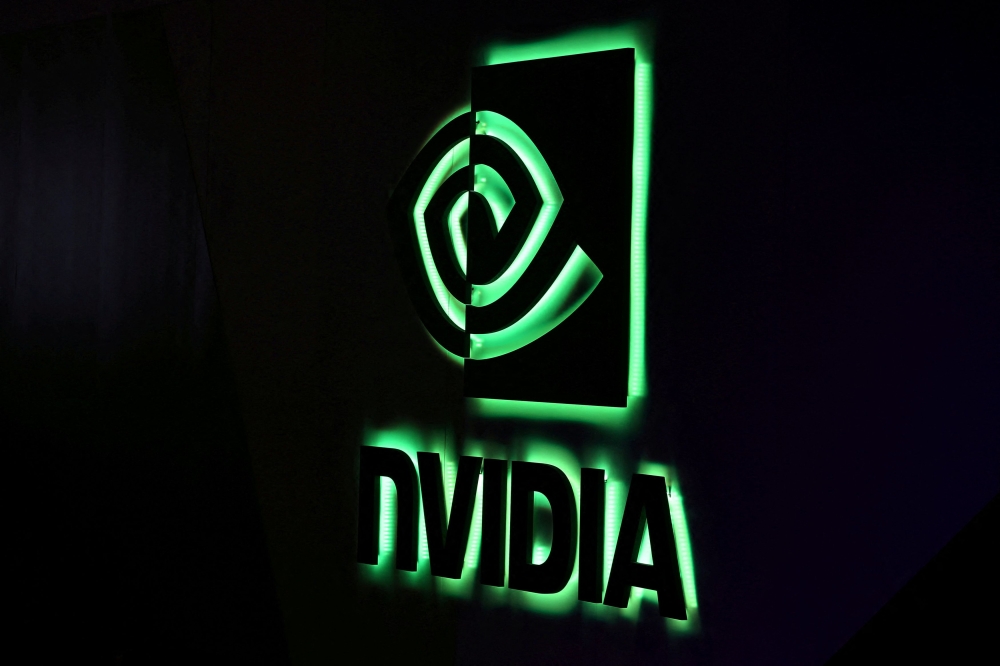 The world’s biggest tech companies have invested tens of billions of dollars into Nvidia’s powerful AI technology that is the central component for training powerful generative AI systems such as OpenAI’s ChatGPT or Google’s Gemini. — Reuters pic