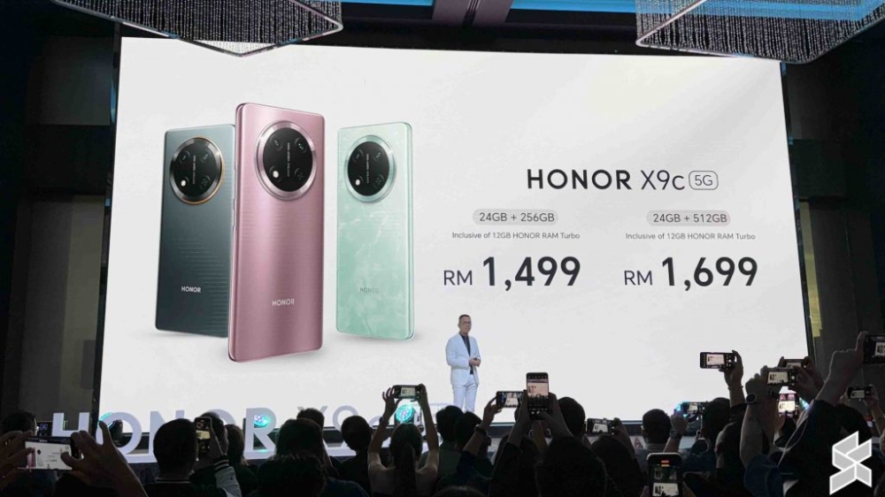 Honor has officially launched the Honor X9c 5G here in Malaysia. — SoyaCincau pic