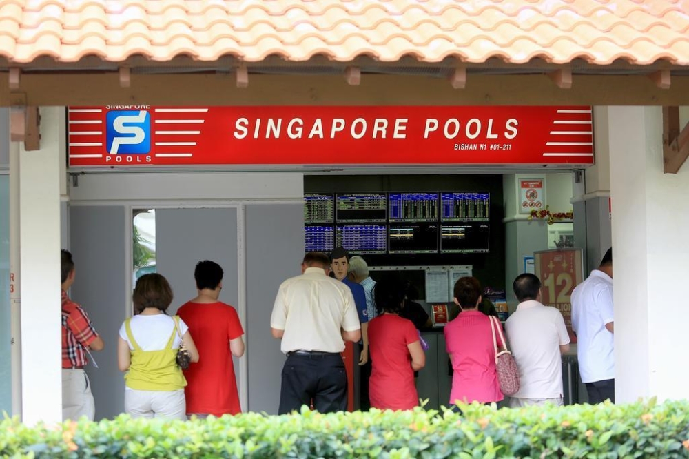 According to the Singapore Pools annual report released yesterday, the amount of S$12.2 billion (RM40.18 billion) represents a 7 per cent increase from the previous year’s S$11.4 billion. — TODAY file pic