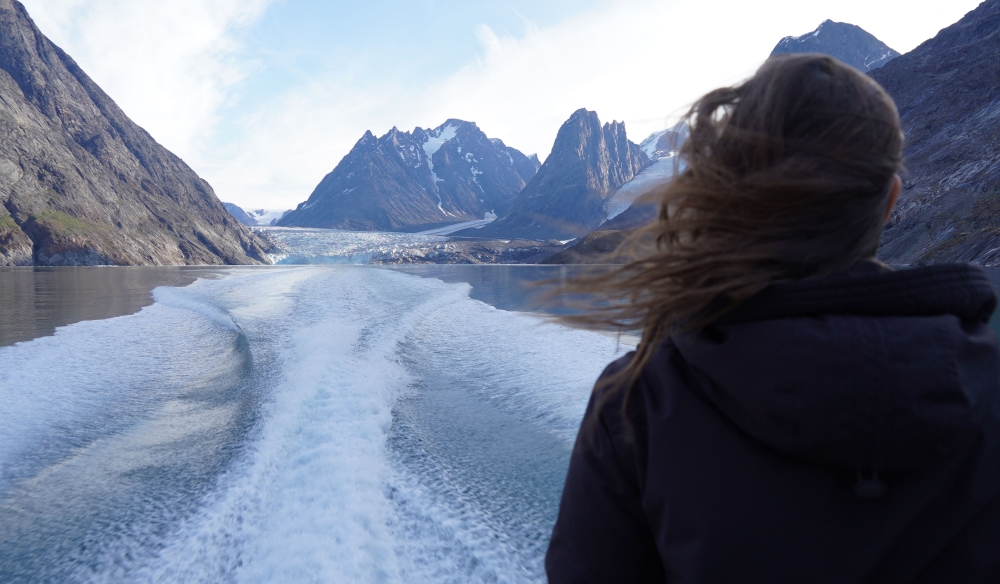 Across Greenland, locals are witnessing first-hand the effects of global warming. — AFP pic