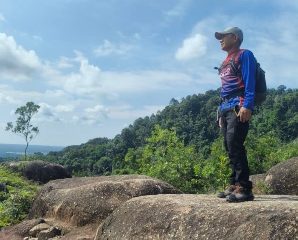 Outdoor enthusiast Ghazali Che Mat cautioned that if the prices of campsites in Johor goes unchecked, it will affect other outdoor activity spots in Johor November 5, 2024. — Picture by Ben Tan