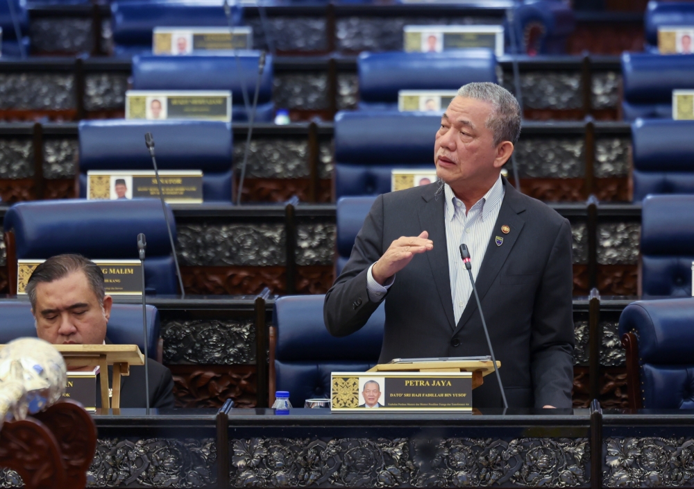 Fadillah said he welcomes any individual MP seeking to negotiate funds with the government even though the Opposition bloc has rejected the offer. — Bernama pic