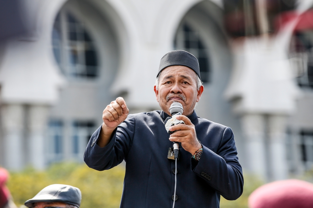 He pointed out that PN had raised concerns over certain terms it deemed incompatible with the Federal Constitution and detrimental to the special position of the Malays and Bumiputeras. — File picture via Hari Anggara